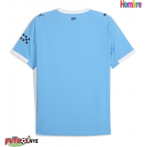 Camiseta Manchester City Primera Equipación 2025-26 manga corta